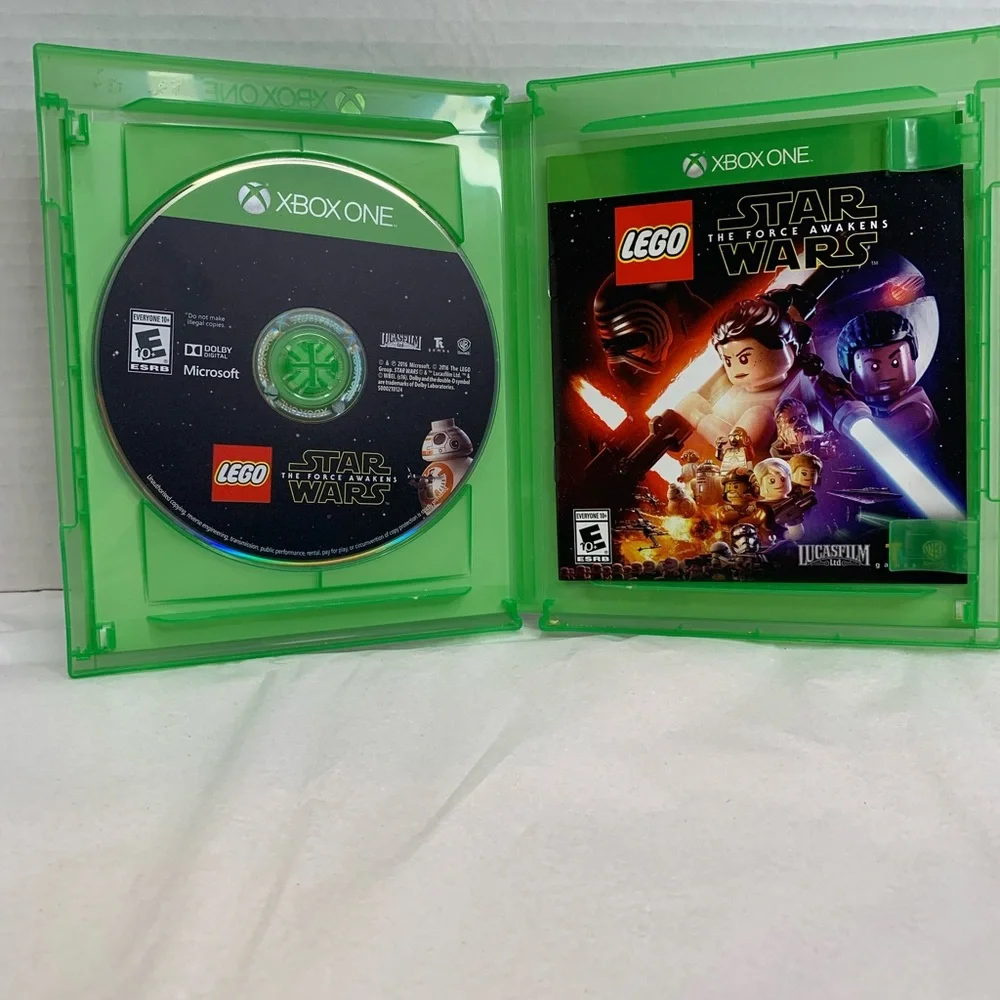 LEGO Star Wars: The Force Awakens - Microsoft Xbox One. EUC NO SCRATCHES
